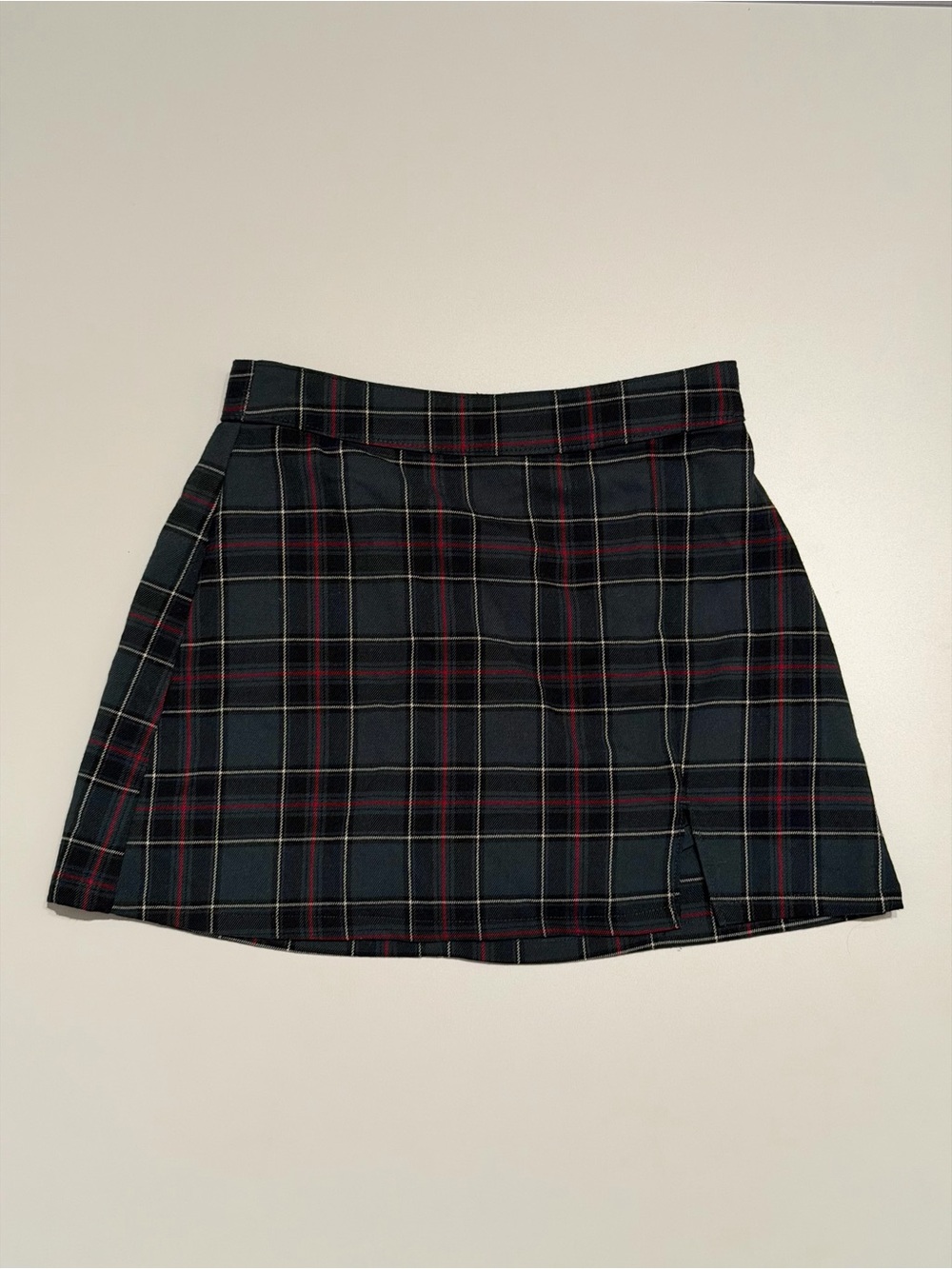 Hollister plaid skirt